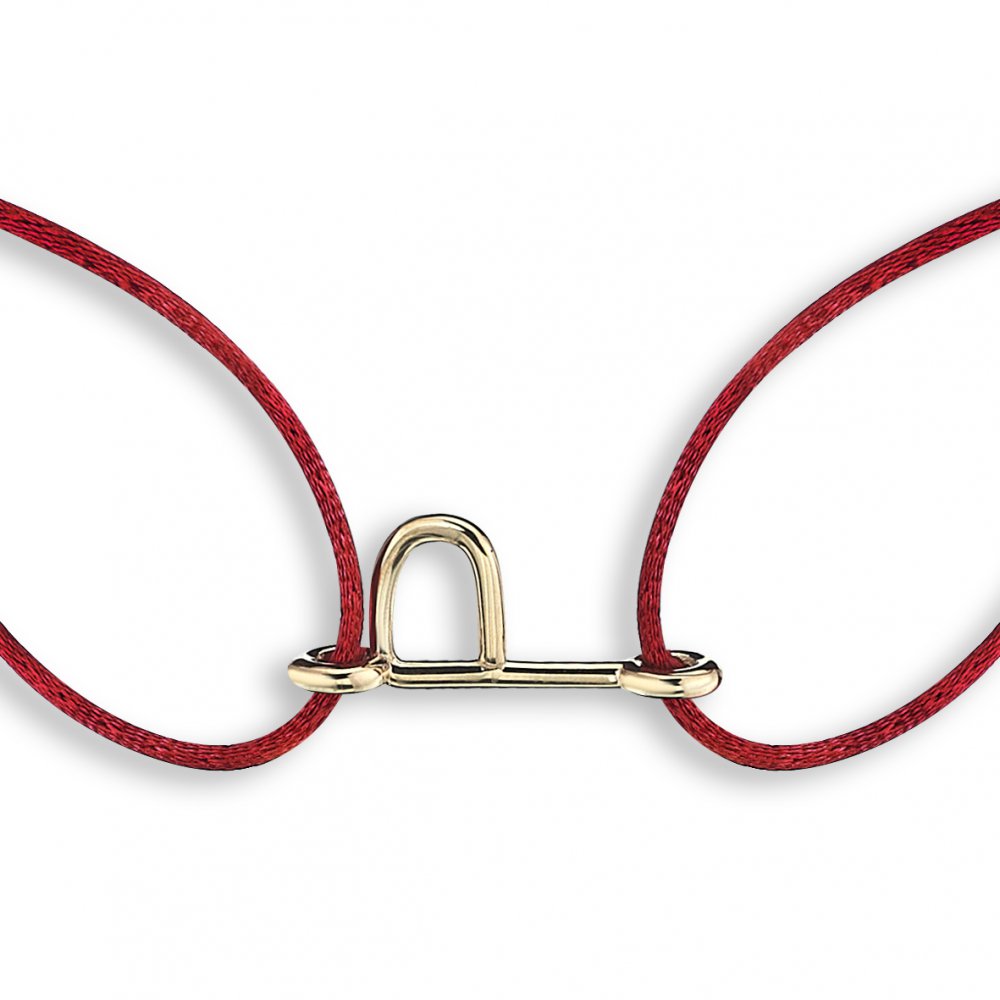 Personalized Initial Gold Bracelet 'P'